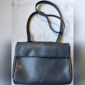 Matt & Nat VEGAN Leather Royal Blue Purse Crossbody Bag Handbag